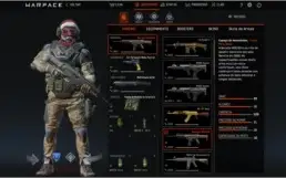 Vendo conta Warface ptt 78,com ARX 160,Steyr Scout e mais