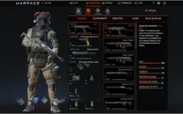 Vendo conta Warface ptt 78,com ARX 160,Steyr Scout e mais