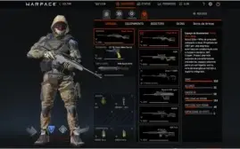 Vendo conta Warface ptt 78,com ARX 160,Steyr Scout e mais
