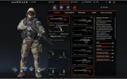 Vendo conta Warface ptt 78,com ARX 160,Steyr Scout e mais