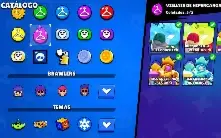 Conta de brawl stars com 30k,skins de hallowen,passe 33