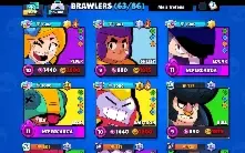 Conta de brawl stars com 30k,skins de hallowen,passe 33
