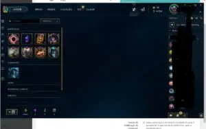 CONTA LEAGUE OF LEGENDS LEVEL 201 BARATA