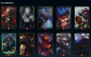 Conta lvl 901 - FULL ACESSO - Ano 2013 - Platina - All Champ