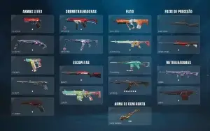 Conta Desde O Início Do Game, Com 2 Passes, Variadas Skins