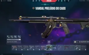 Conta Desde O Início Do Game, Com 2 Passes, Variadas Skins