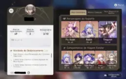 Honkai Star Rail- Robin+Fu Xuan+Black Swan+Clara(e2)+firefly