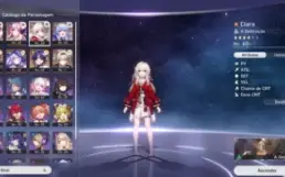 Honkai Star Rail- Robin+Fu Xuan+Black Swan+Clara(e2)+firefly