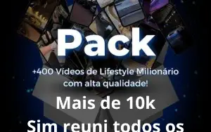 Maior Pack de videos Life Stile São mais de 10k de videos