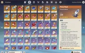 F2P 6x5* com constelação + Arma 5*