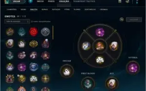 lol plat 1 skins raras neo pax sivir+vayne annie hextec e +