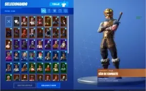 Conta Fortnite (Battle Royale + Salve o Mundo)