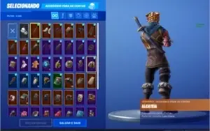 Conta Fortnite (Battle Royale + Salve o Mundo)