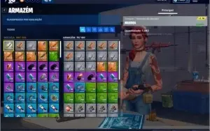 Conta Fortnite (Battle Royale + Salve o Mundo)