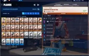 Conta Fortnite (Battle Royale + Salve o Mundo)