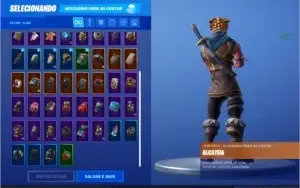 Conta Fortnite (Battle Royale + Salve o Mundo)