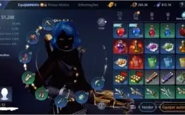 VENDO  CONTA MIR4 LEVEL 52