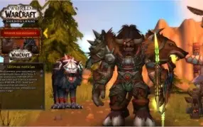 Conta WoW com Mounts TCG e Challenge MOD + MAGE TOWER
