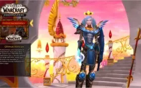 Conta WoW com Mounts TCG e Challenge MOD + MAGE TOWER