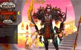 Conta WoW com Mounts TCG e Challenge MOD + MAGE TOWER