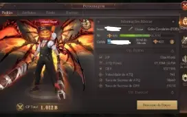 Mu Dark Epoch - Uruk 32 - Top 1 Dk Str 1.1B Cp - Lvl 1017