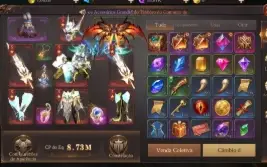 Mu Dark Epoch - Uruk 32 - Top 1 Dk Str 1.1B Cp - Lvl 1017