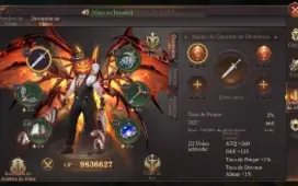 Mu Dark Epoch - Uruk 32 - Top 1 Dk Str 1.1B Cp - Lvl 1017