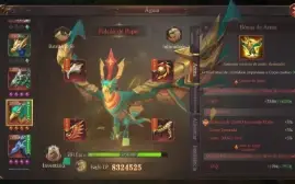 Mu Dark Epoch - Uruk 32 - Top 1 Dk Str 1.1B Cp - Lvl 1017