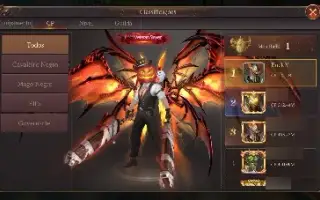 Mu Dark Epoch - Uruk 32 - Top 1 Dk Str 1.1B Cp - Lvl 1017