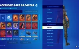 CONTA DE FORTNITE RARA SEASON 2 + SALVE O MUNDO *LEIA A DESC
