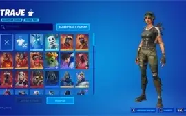 CONTA DE FORTNITE RARA SEASON 2 + SALVE O MUNDO *LEIA A DESC