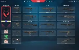 10 Unidades De Conta Full Acesso, Sem Skins