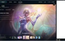 Conta com Skin Riven Season 2