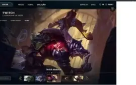 Conta com Skin Riven Season 2