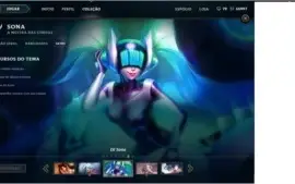 Conta com Skin Riven Season 2