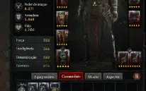 Diablo 4 conta top de temporada.