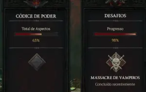 Diablo 4 conta top de temporada.