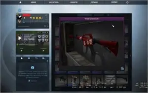 Vendo 1x M4A1-S - HOT ROD [Nova de Fábrica]
