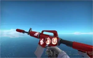 Vendo 1x M4A1-S - HOT ROD [Nova de Fábrica]