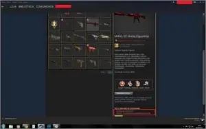 Vendo 1x M4A1-S - HOT ROD [Nova de Fábrica]