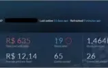 Conta Steam | 52 jogos | Nivel 19