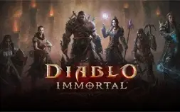 Diablo Immortal  LV 60 monk 8 paragon