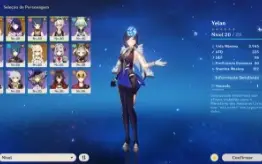 AR 15 RAIDEN + YELAN REROLL