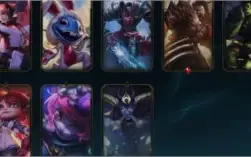Conta de lol com skins diversas
