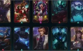 Conta de lol com skins diversas