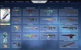 CONTA VALORANT/LOL PLATINA | VARIAS SKINS.