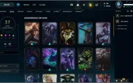conta platina 4 bom estado