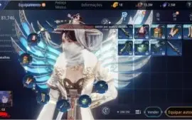 Taoista 80k de poder - 2 pets EPICO lv 67