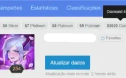 Combo de contas LOL