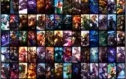 Combo de contas LOL